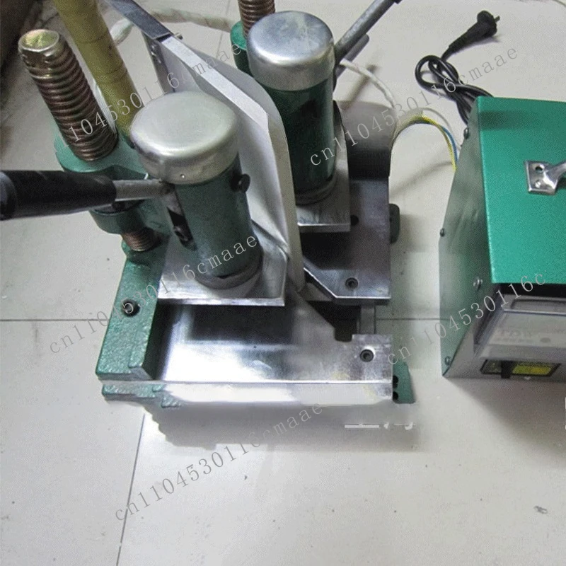 ماكينة زاوية للباب والنافذة ماكينة لحام فولاذية بلاستيكية معدات لحام يدوية خفيفة الوزن 90 ° الزاوية اليمنى من البلاستيك #3