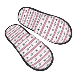 Custom Women Fashion Hot Eyes F-FerragniS C-ChiaraS House Slippers Cozy Warm Memory Foam Fluffy Slipper Indoor Outdoor Shoes