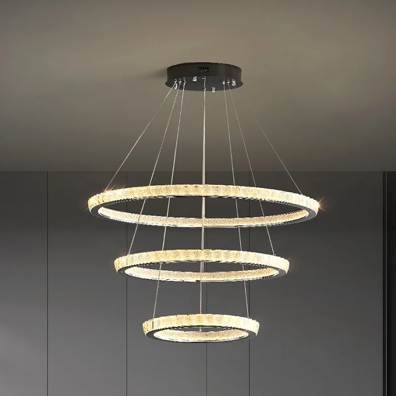 Modern simple living room light 2025 new light luxury atmosphere dining room light master bedroom