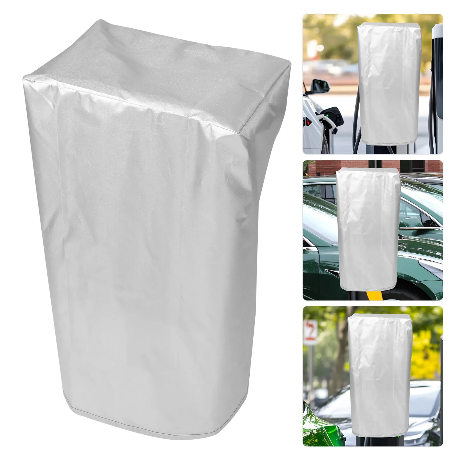 

Outdoor Waterproof Ev Charger Cover Protective Rainproof Snowproof Cover for Electric Vehicle Charging Station Sun Protection
