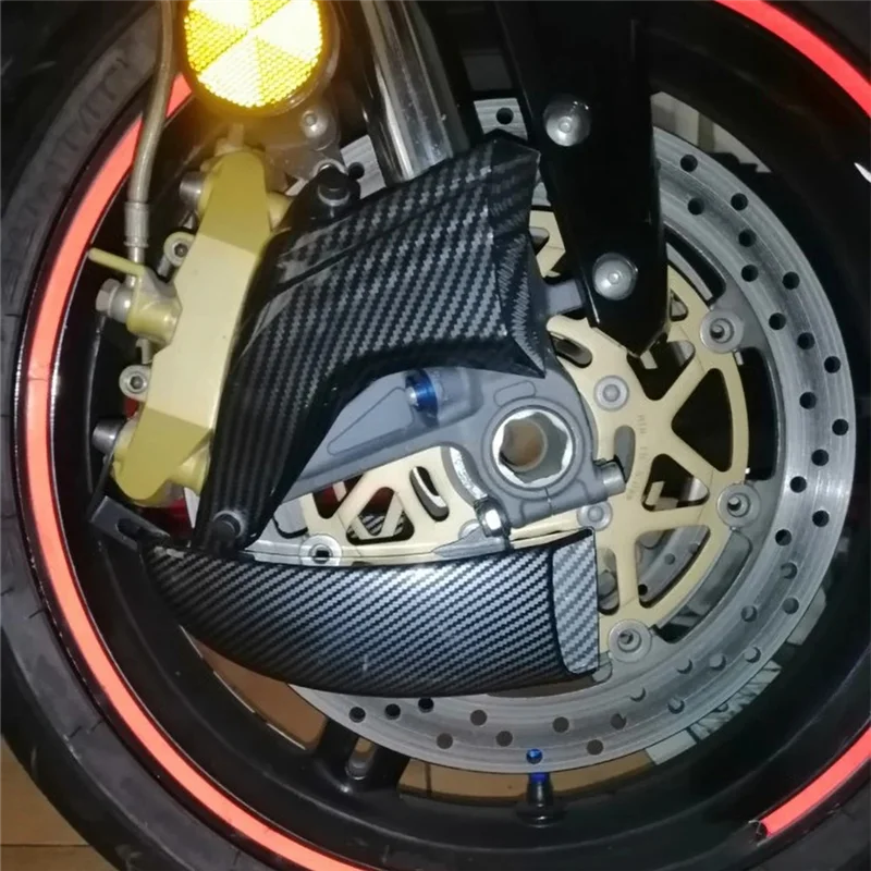 

AU28-Motorcycle Front Disc Cooler For Honda CB1000R BMW S1000RR Suzuki GSXR1000 Yamaha YZF R6 Air Ducts Disc Cooler