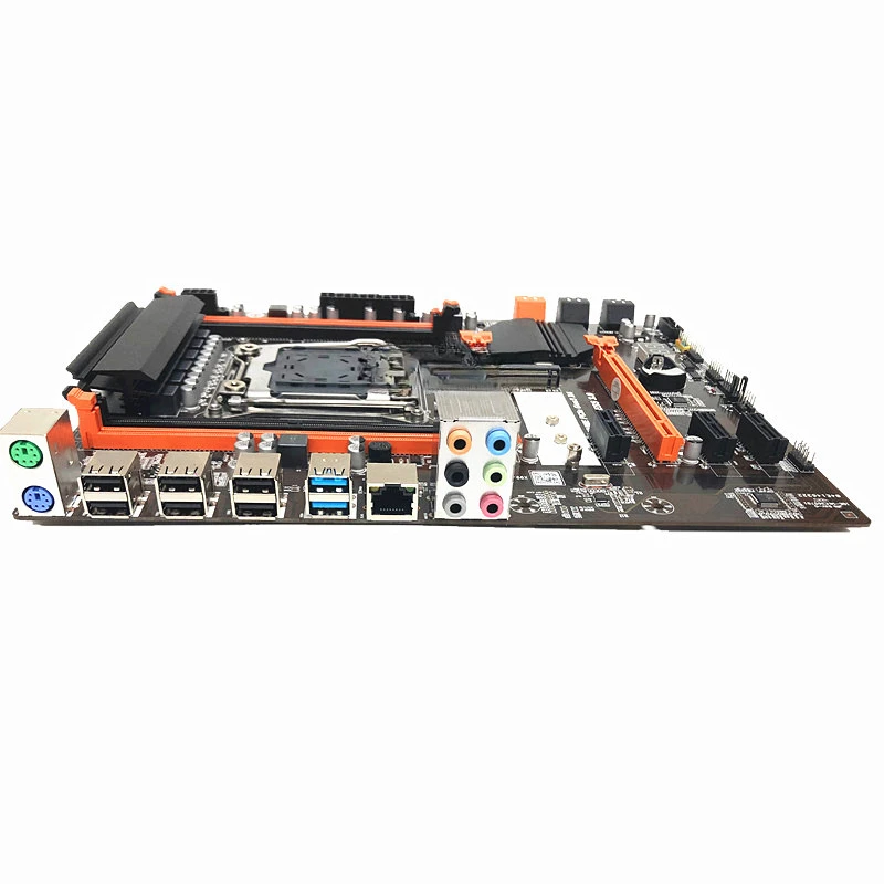 

New X99 large board LGA 2011-3 pin computer main board DDR3 memory E5 2678 2690V3cpu set