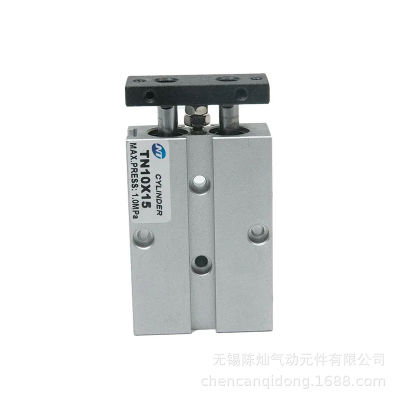 One-stop wholesale of pneumatic components 10TN series double-shaft cylinders are suitable for machine tool conveying equipment.