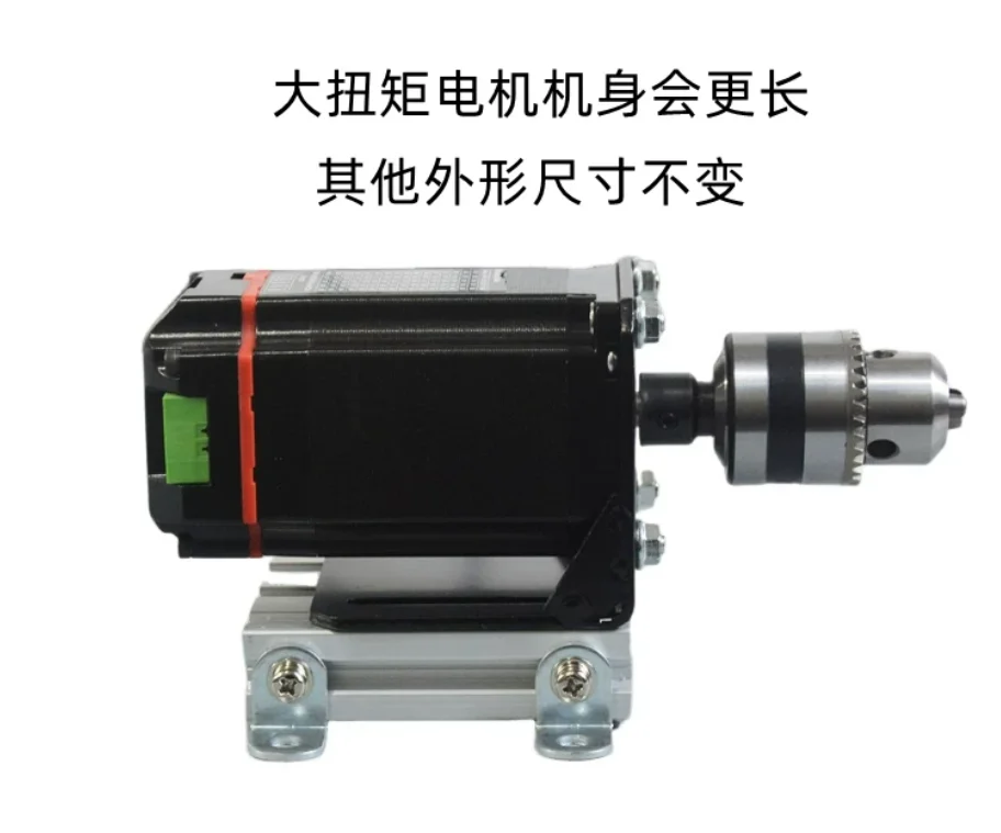 57 Closed-Loop Stepper Motor Driver NEMA 23 1-2800RPM Variable Speed Constant Torque with Position Control Indexing Delay