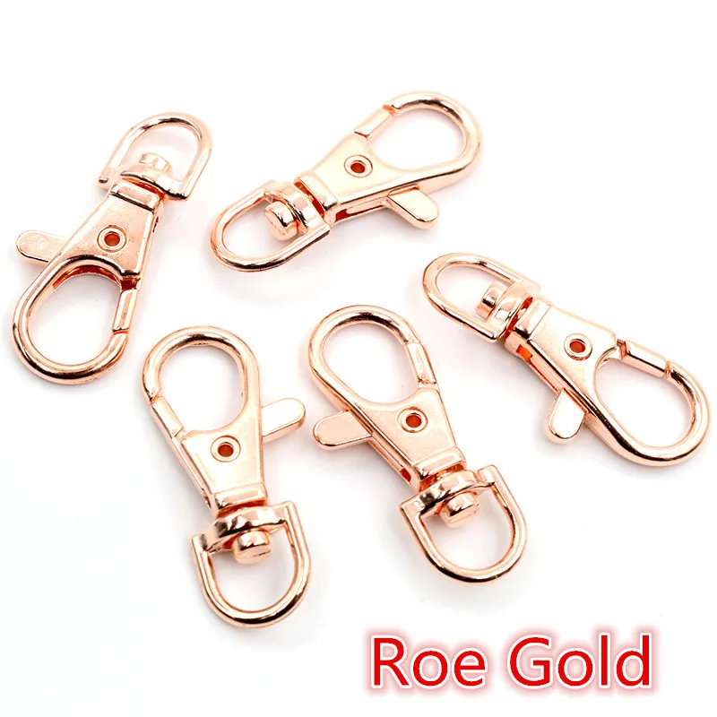 10pcs Lobster Clasp Hooks for Necklace & Bracelet Chain DIY