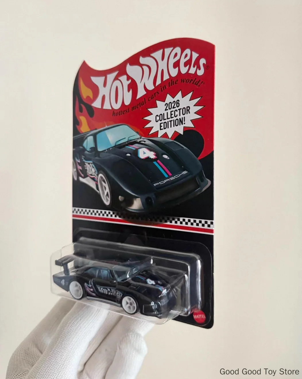 Original In Stock Hot Wheels Car 2026 Collector Editon 4# 1978 PORSCHE 935-78 1/64 Model Die-cast Car Toy Ornament Collect Gifts