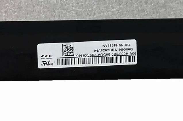 

NV156FHM-T0C NV156FHM T0C 15.6'' Laptop LCD Touch Screen Panel 1920*1080 EDP 40 PINS