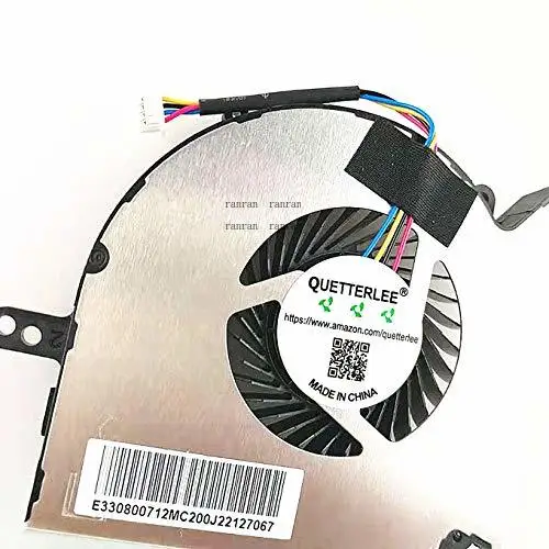 

Для MSI GE75 GP75 GL75 WE75 GL63 GE63 GV63 GP63 GE73 GP73 GL73 GE63VR 7RE 7RF GE73VR Series N417 N383 Вентилятор