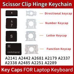 Individual Number/Letter/Symbol/direction KeyCap hinges for MacBook Pro A2141 A2179 A2337 A2338 A2289 keycap Hinge bracket holde