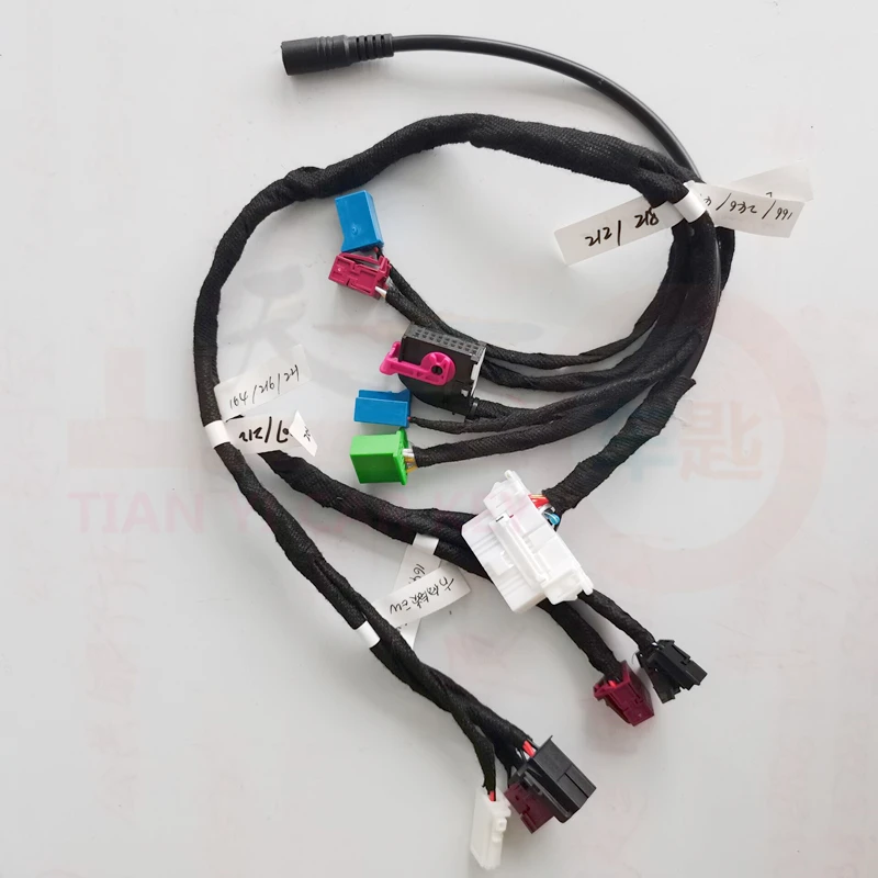 

For Mercedes Benz ELV Testing Platform Maintenance Direction Lock 13 in 1 Wiring Harness 1pcs