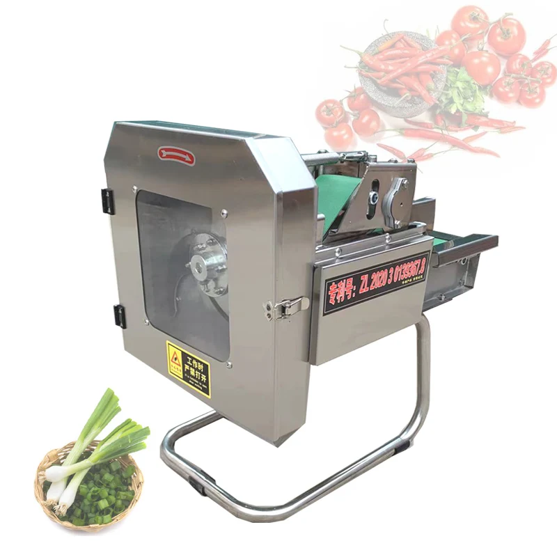 

Stainless Steel Multifunctional Potato Slicing Shredding Machine Commercial Full-automatic Electric Potato Radish Slicing