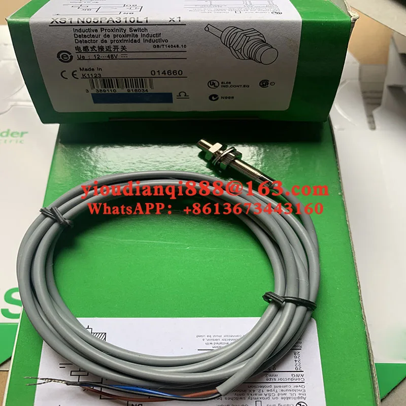 Novo Interruptor Sensor De Proximidade, XS1N05PA311L1 XS1N05PA311L2 XS1N05PB311L2