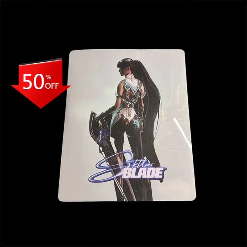 

ДЛЯ Star Blade Белый конверт Stellar Blade Зарубежный индивидуальный выпуск PS4/PS5 Игровая железная коробка Не включает игровые товары