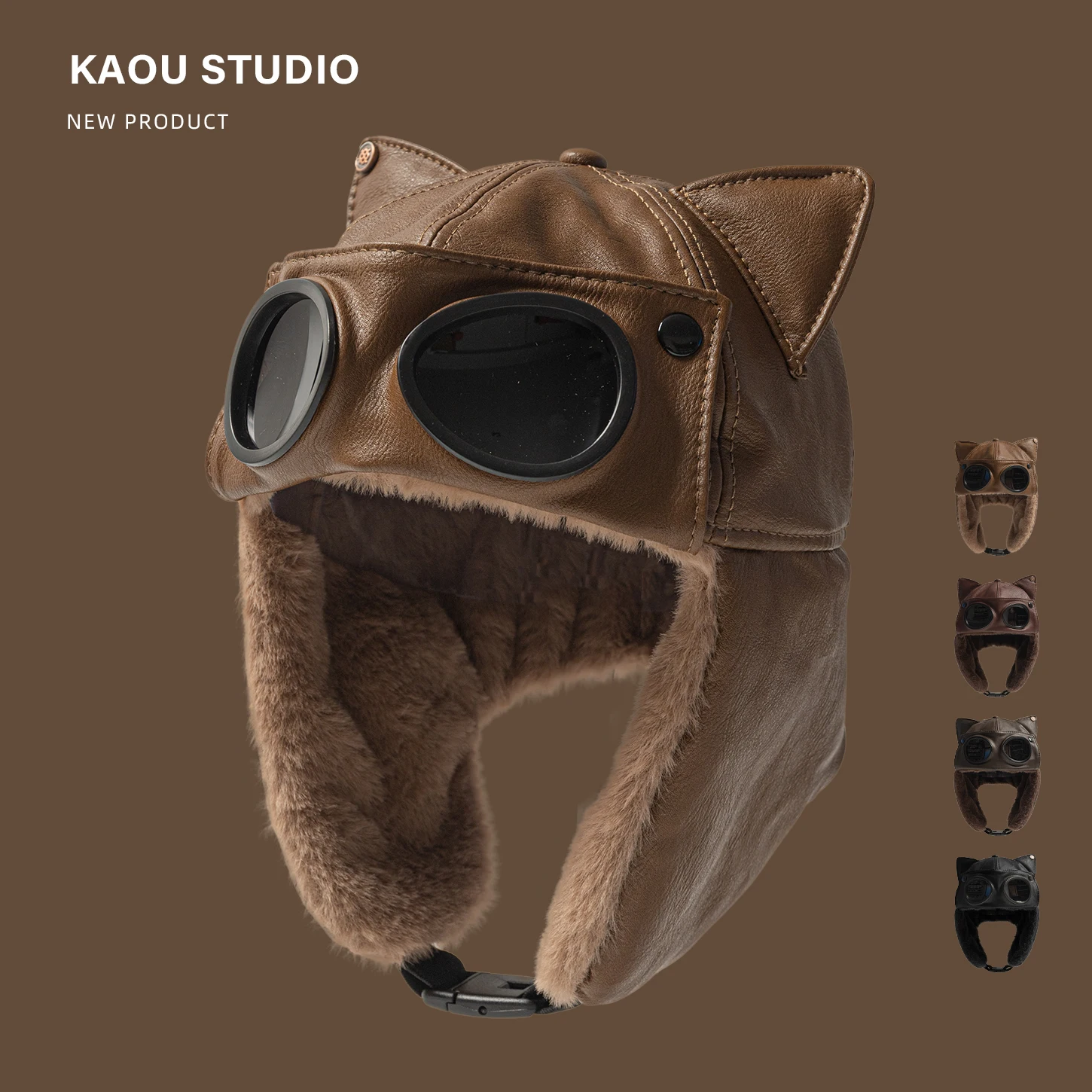 Pilot Hat Winter Fl… - image