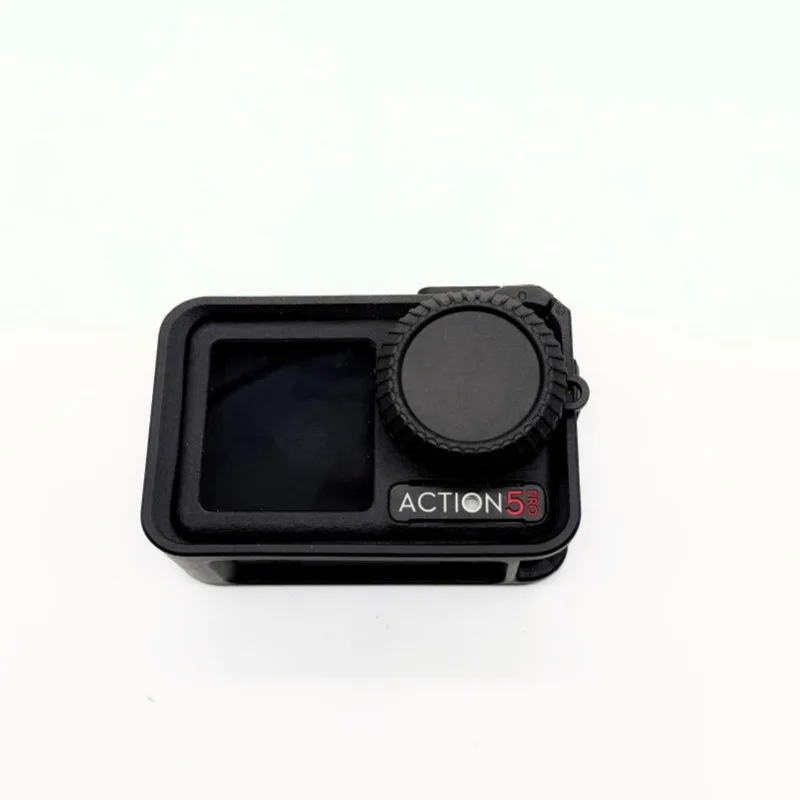 ل DJI Osmo Action 5Pro ملحقات عدسة حامي غطاء سيليكون المطاط المضادة للصدمات ل DJI OSMO Action 3 4 5 Pro Action Camera