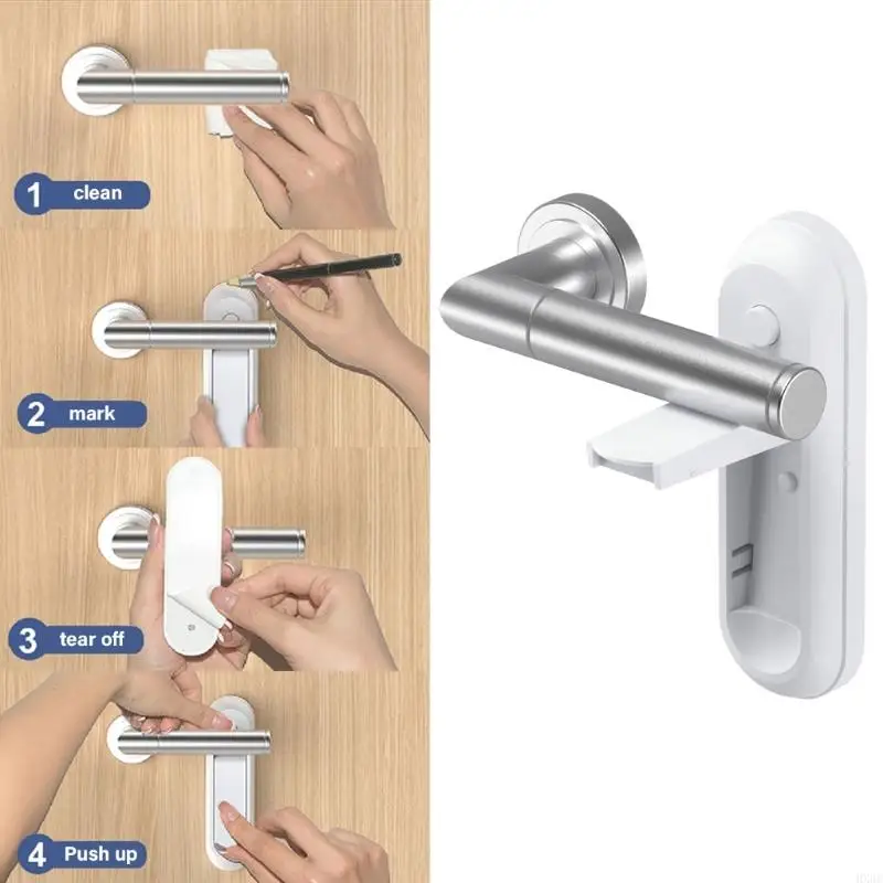 Hx6c bé bằng chứng đòn bẩy khóa trẻ con tay cầm toàn khóa không cần cài đặt