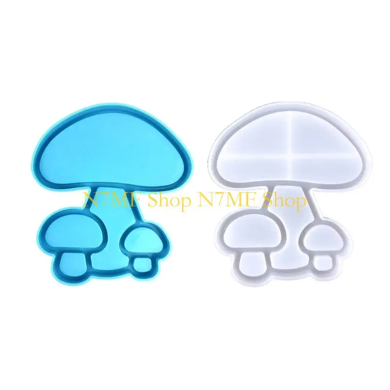 

N7MF Mushroom Storage Tray Mold with Plate Container Resin Casting Mould