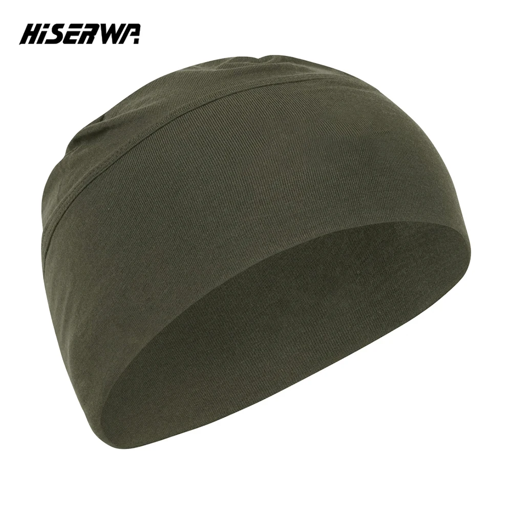 Gorro de ciclismo para hombre y mujer, gorros suaves, elásticos, antisudor, cálidos, a prueba de viento, para Otoño e Invierno