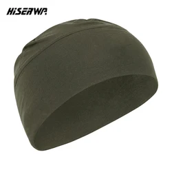 Gorro de ciclismo para hombre y mujer, gorros suaves, elásticos, antisudor, cálidos, a prueba de viento, para Otoño e Invierno