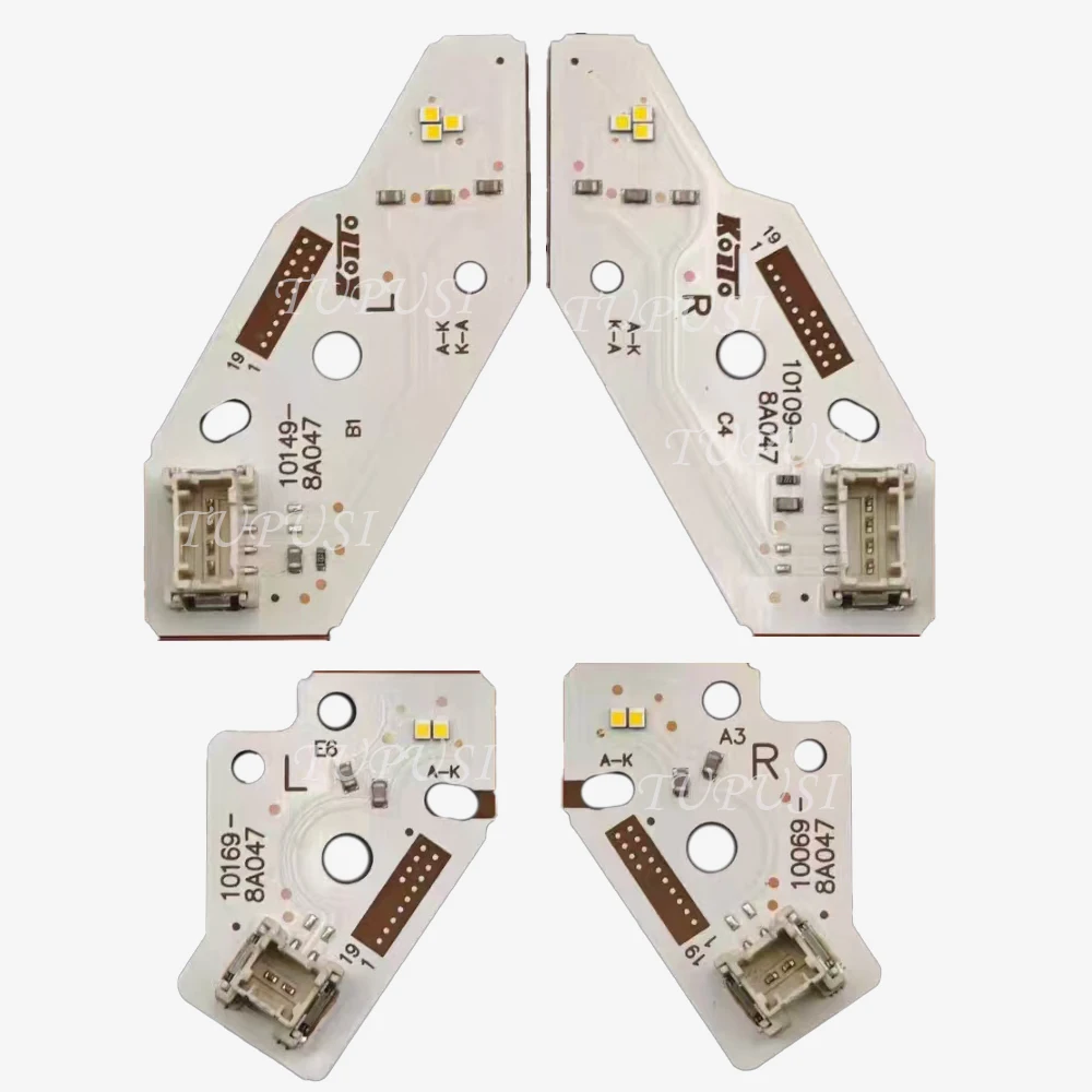 High-Spec White For Toyota Corolla 2019-2021 ALTIS NEW DRL CHIP Light Car LED Light Source Board LED Lamp Tube Car Accessories