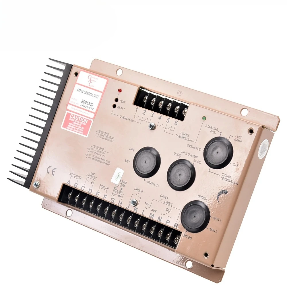 ESD5330 محافظ EDS5330E مولد المحرك لوحة التحكم الإلكترونية في السرعة #3