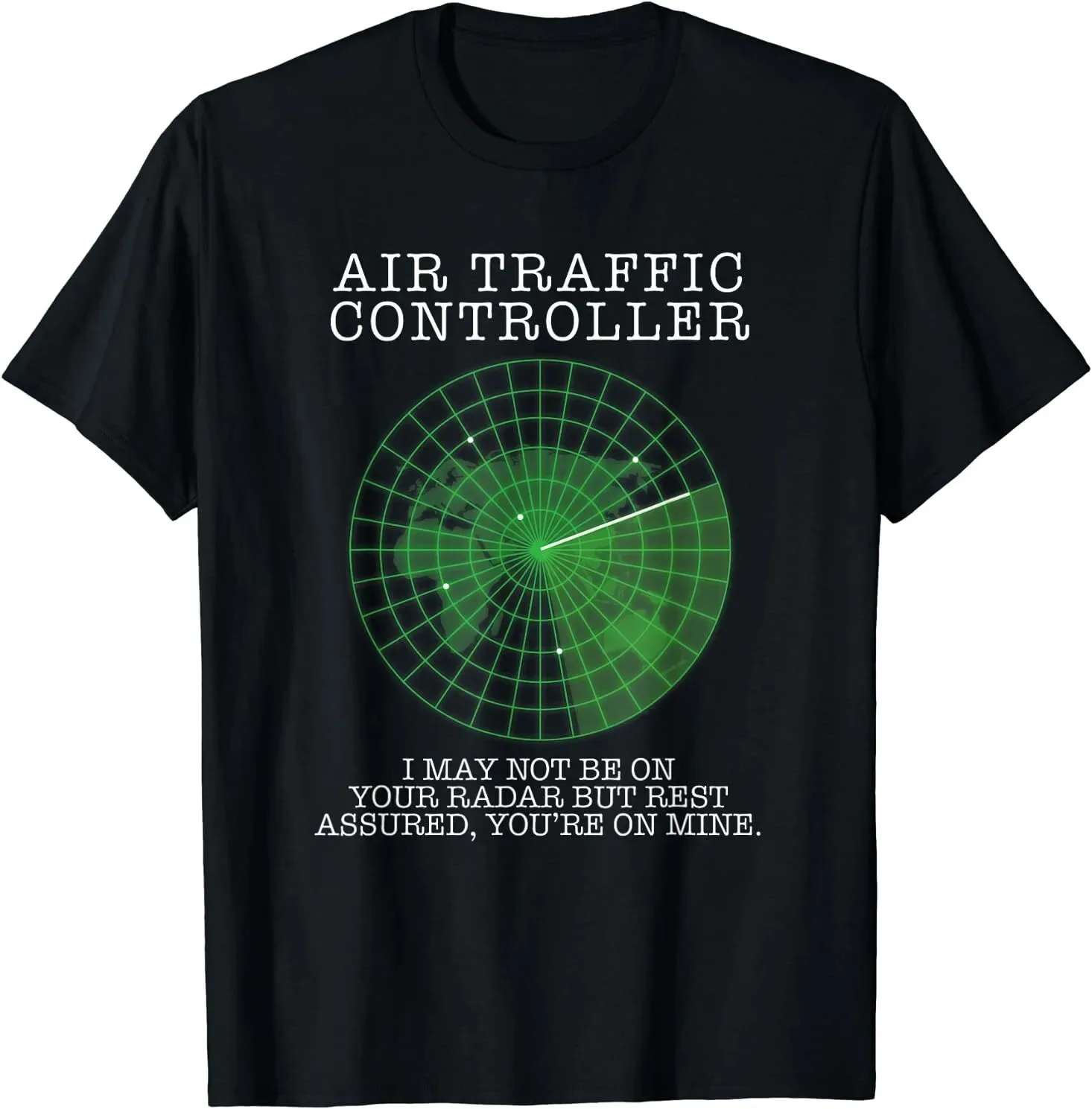 

Air Traffic Controller Funny Pilot Aviation Best T-Shirt