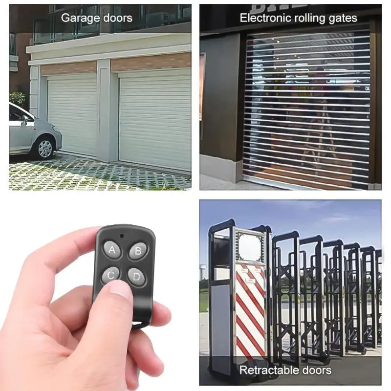 Télécommande sans fil à 4 canaux, 433 boutons Z successifs, interrupteur d'éclairage, copie de code clone, duplicateur de clé, porte de garage, fenêtre, B85B, 2 pièces, 5 pièces