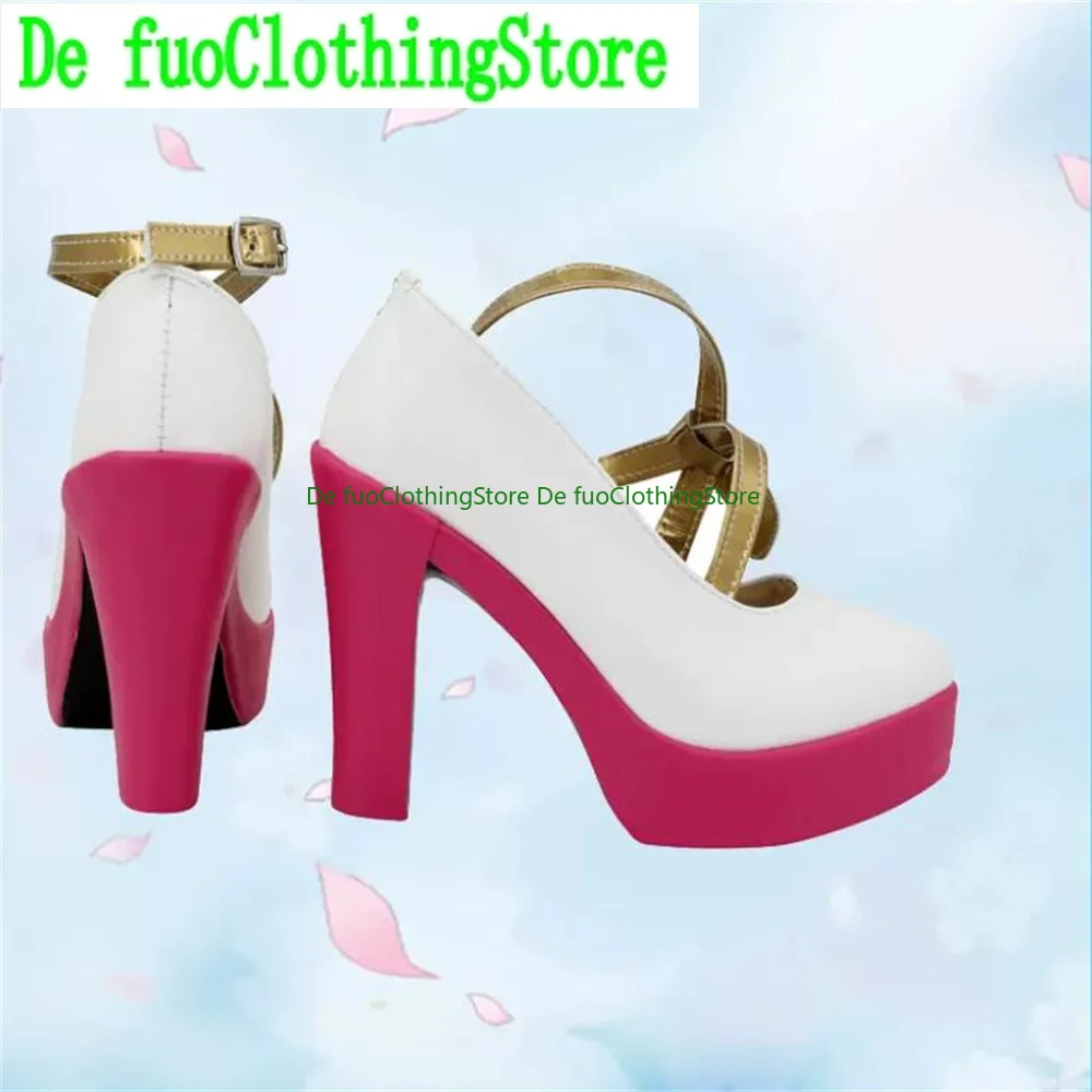 

DefuoClothing Rita Rossweisse Honkai Impact обувь для косплея ботинки игры аниме игры обувь и ботинки для ролевых игр Хэллоуин Partye