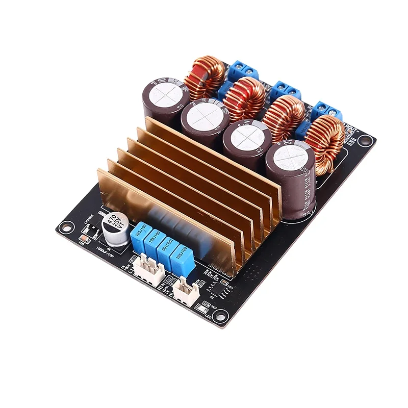 デュアルチャンネルデジタルアンプボード,tpa3221,ステレオフィーバー,hifi,Bluetooth 5.0, 100w x 2