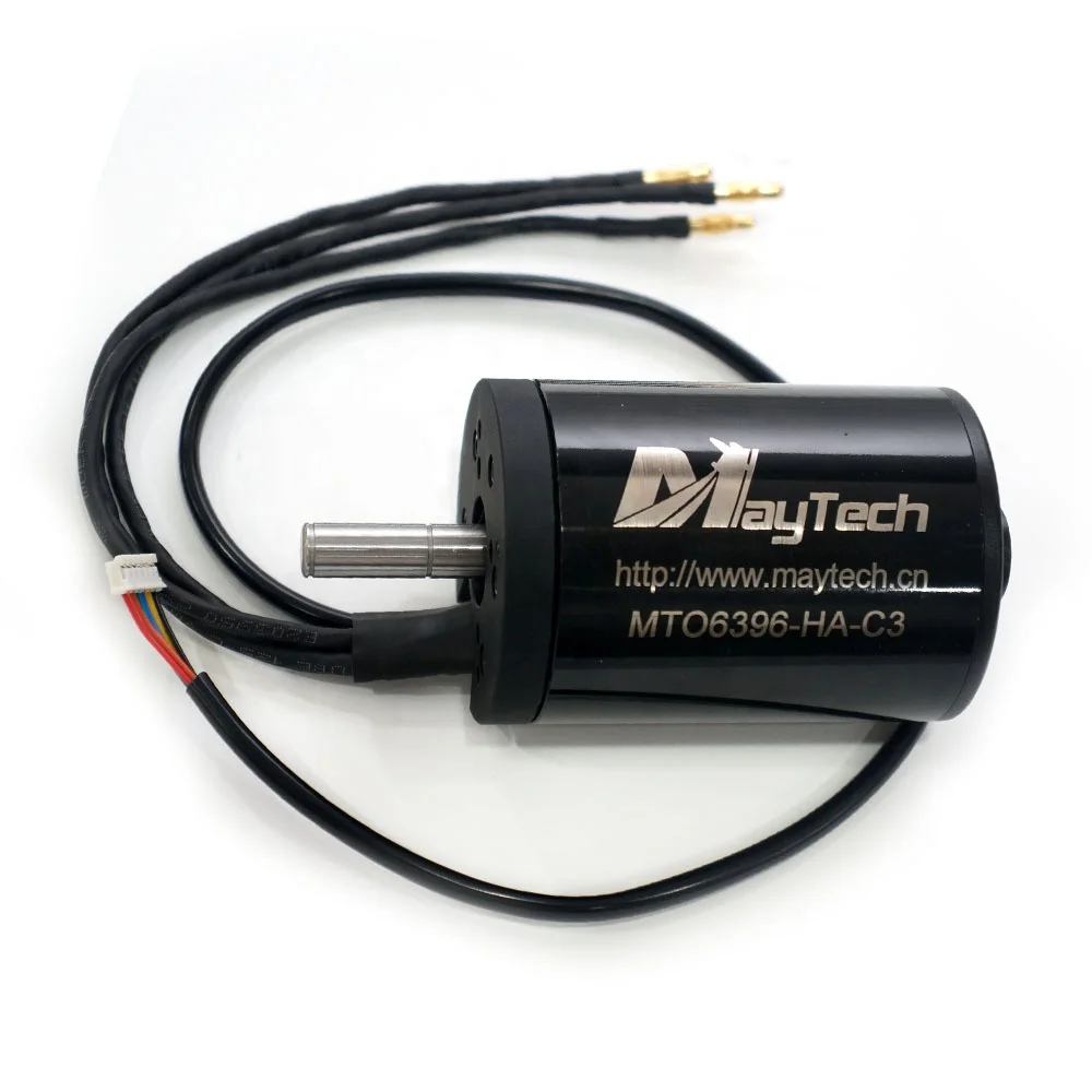 

Maytech DIY Electric Skateboard Brushless DC Motor 6396 190KV/210KV 10mm Shaft Sealed Cover Motor Fire Fighting Robots Parts