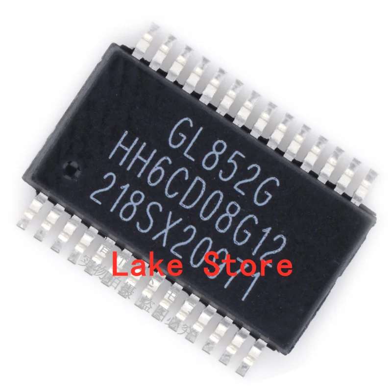 5 unids/lote GL852G GL852 SSOP-28 In Stock