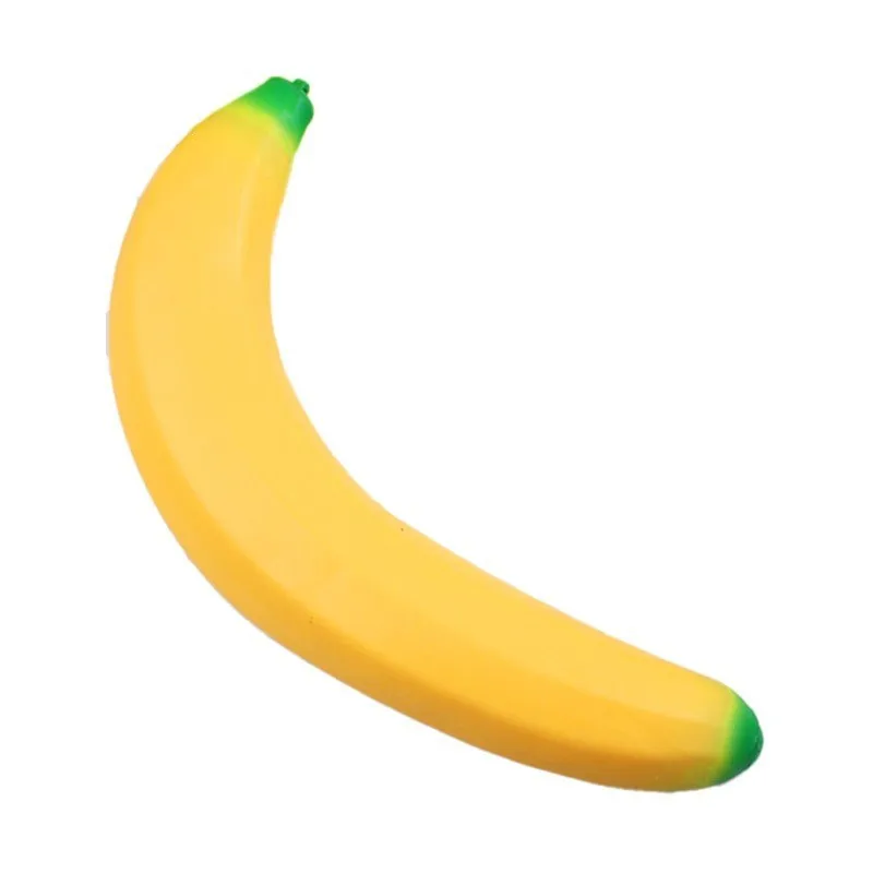 Huge Banana Squishy Stress-Relief Gift Squishy Squeeze Desk Decor for Anxiety Relief Fluffy Slow Rebound Squishies image 5