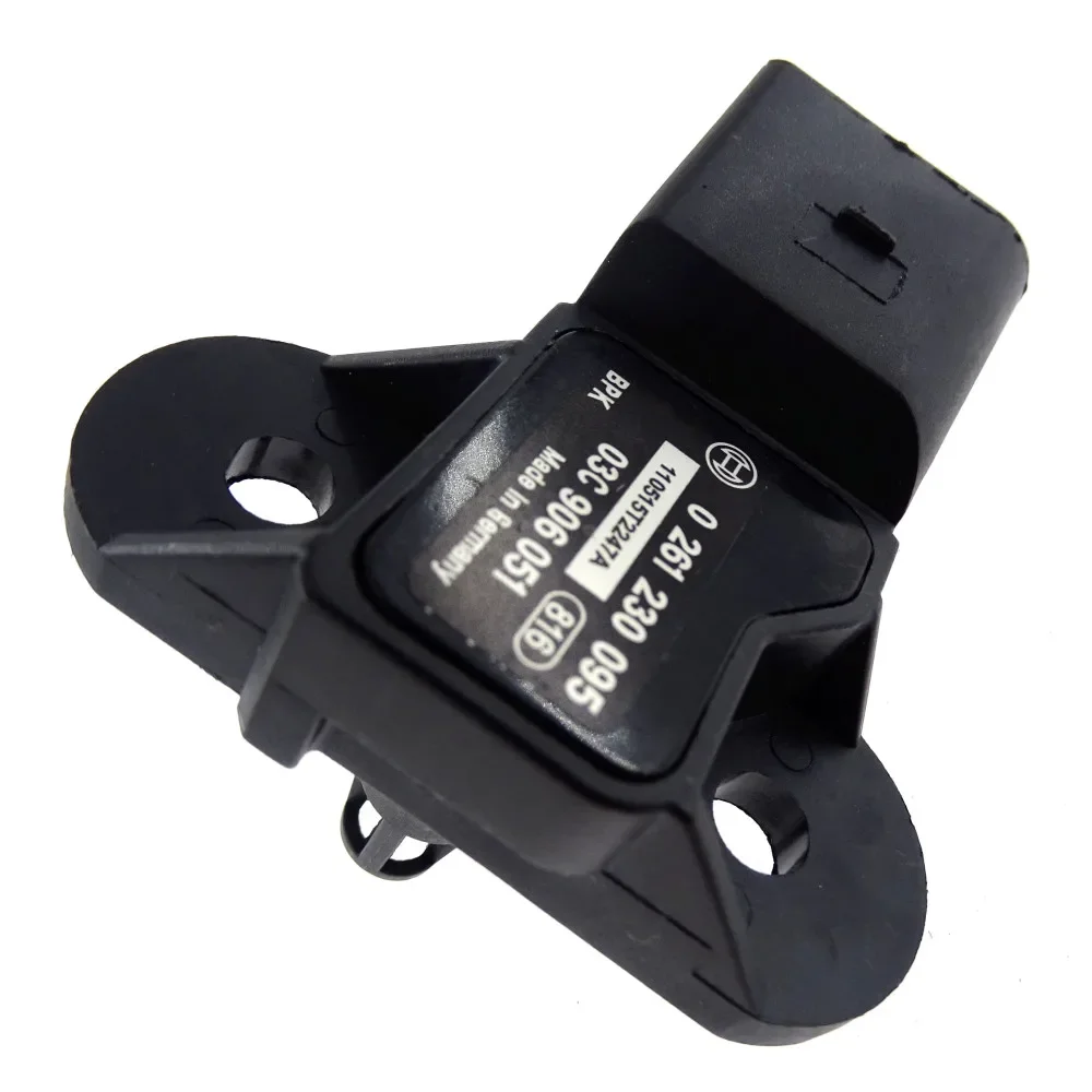 MAP 흡기 매니폴드 압력 센서 VW 폴로 캔디 제타 골프 Passat Touran Audi A3 A4 A6 A8 03C906051