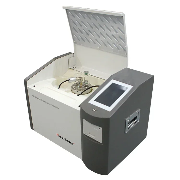 Huazheng automatic transformer capacitance dissipation  tan delt tester oil dielectric loss tangent tester