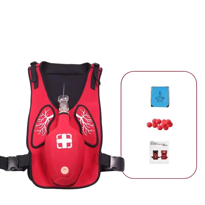 

Тренировочный жилет для обучения приему Геймлиха (первая помощь) для медицинского обучения