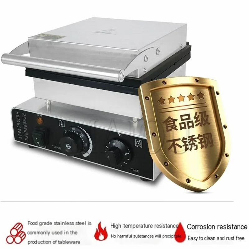 Pine Tree Mould Waffle Pancake Maker Waffle Stick Machine Iron Cast Non Stick Pan 110V 220V