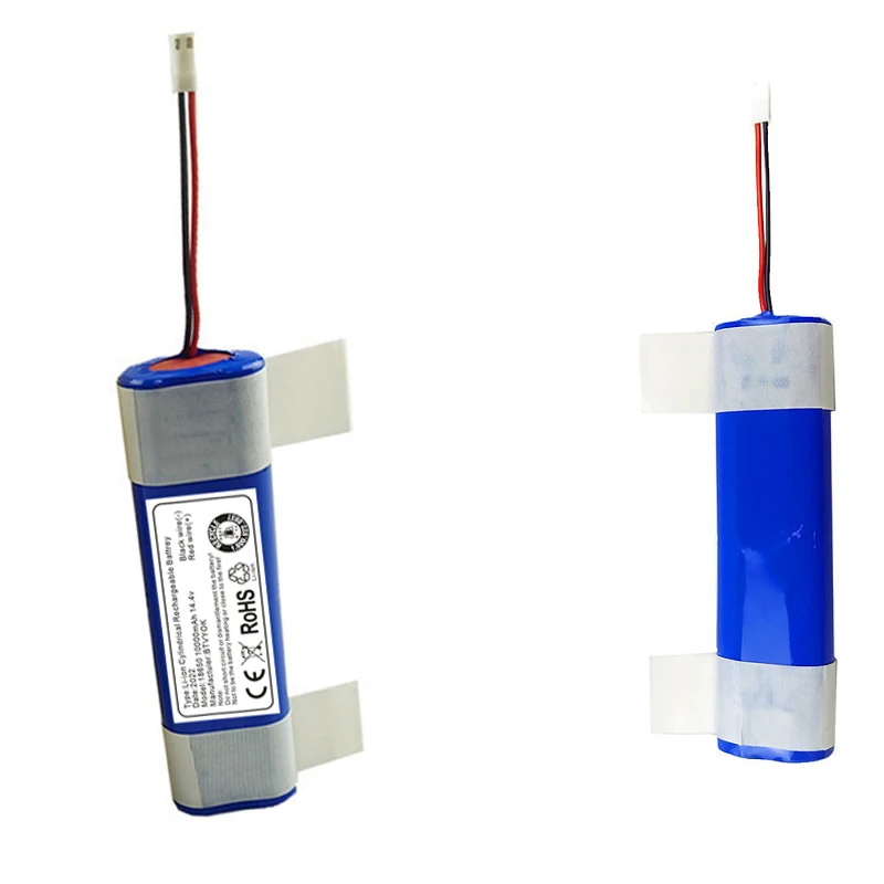 Oryginalna bateria litowa 14,4 V 10000 mAh 18650 do baterii odkurzacza robota ILIFE V3s Pro, V50, V5s Pro, V8s, X750