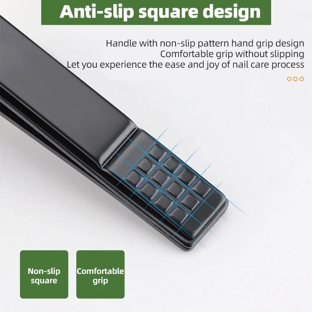 Set tagliaunghie 7-18 pezzi Set Manicure in acciaio inossidabile forbici professionali per unghie Pedicure strumenti portatili per la cura personale