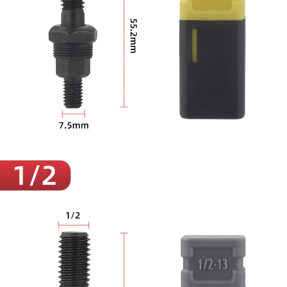High Strength Manual Rivet Tool Metric Imperial Thread Nut Setter M3 M12 Equipment Repair Fastening Hardware Handy Kit