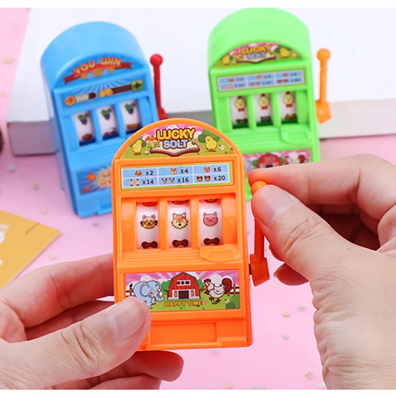 Children's Puzzle Shaker Mini Jackpot Machine Game Machine Children Funny Desktop Toys Parent-child Interactive Toys Prize Toys