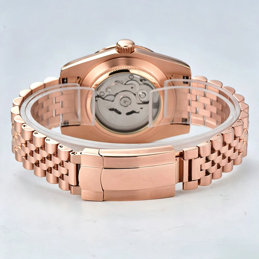 36mm/39mm Graffiti Warrior watch Luxury Watch china NH35 case men NH35 Watches Dial Sapphire Glass Waterproof watch 10ATM
