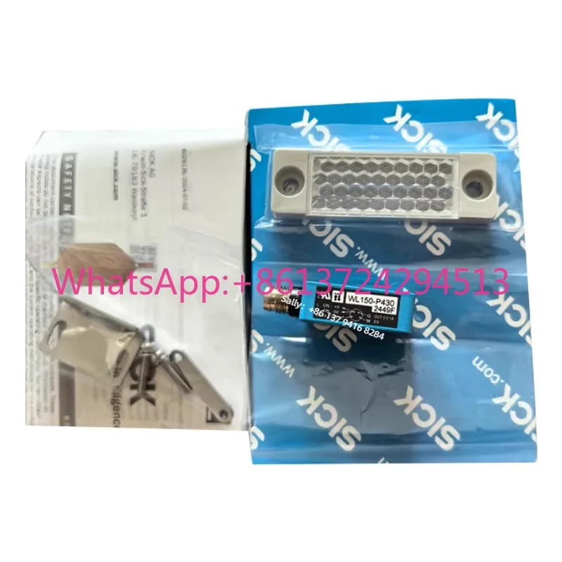 

WL150-P430 Lens reflection photoelectric sensor 6011038 original