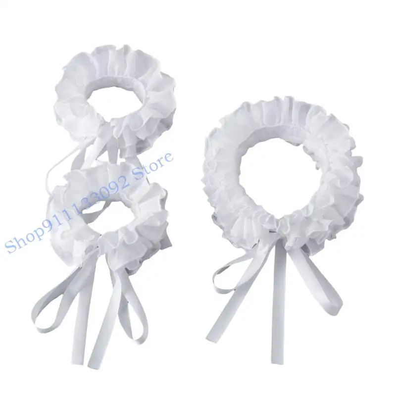 طقم شيفون متين وسهل التنظيف من H9ED للملابس اليومية، صيانة سريعة الجفاف