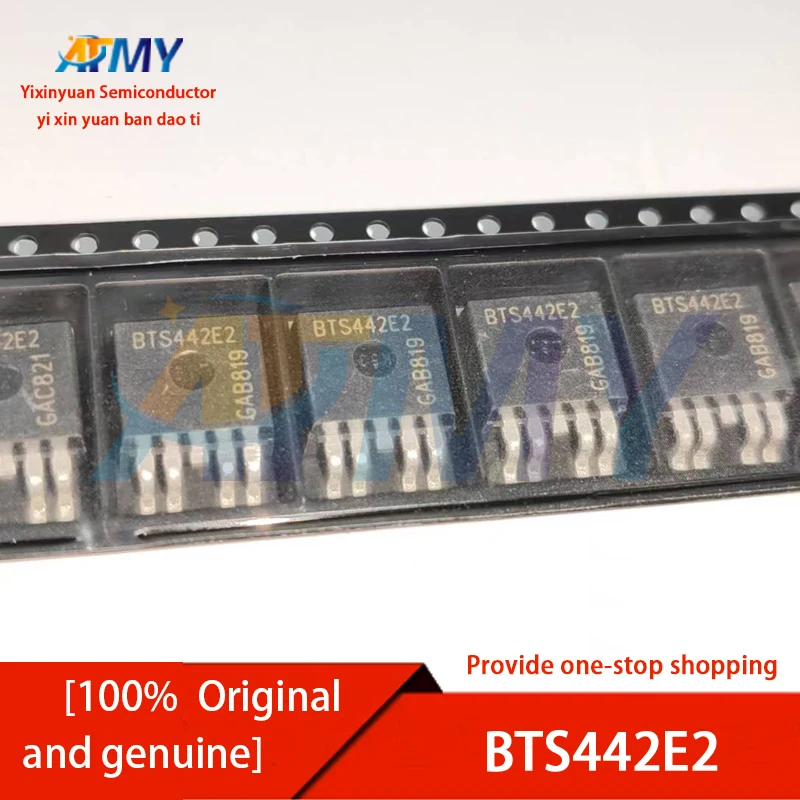 BTS432E2 BTS442E2 Intelligent high-side power switch transistor