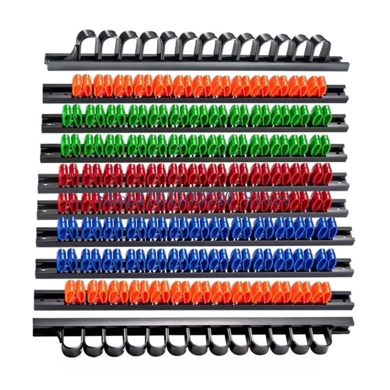 02DC Multifunctional Storage Rack Wrench Screwdriver Holder for Hardware Tools