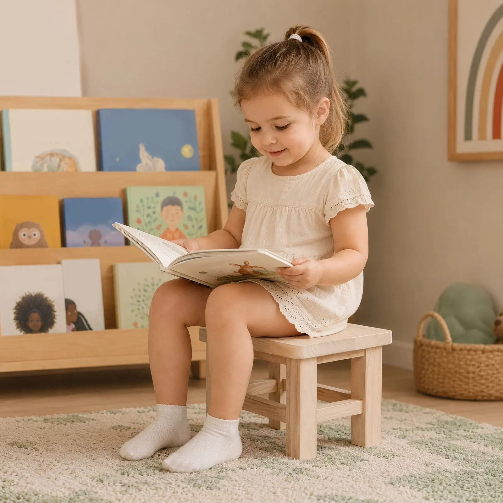 solid-wooden-small-stool-for-children-adults-multi-functional-footrest-seat-side-table-entryway-shoe-change-bench-natural-wood