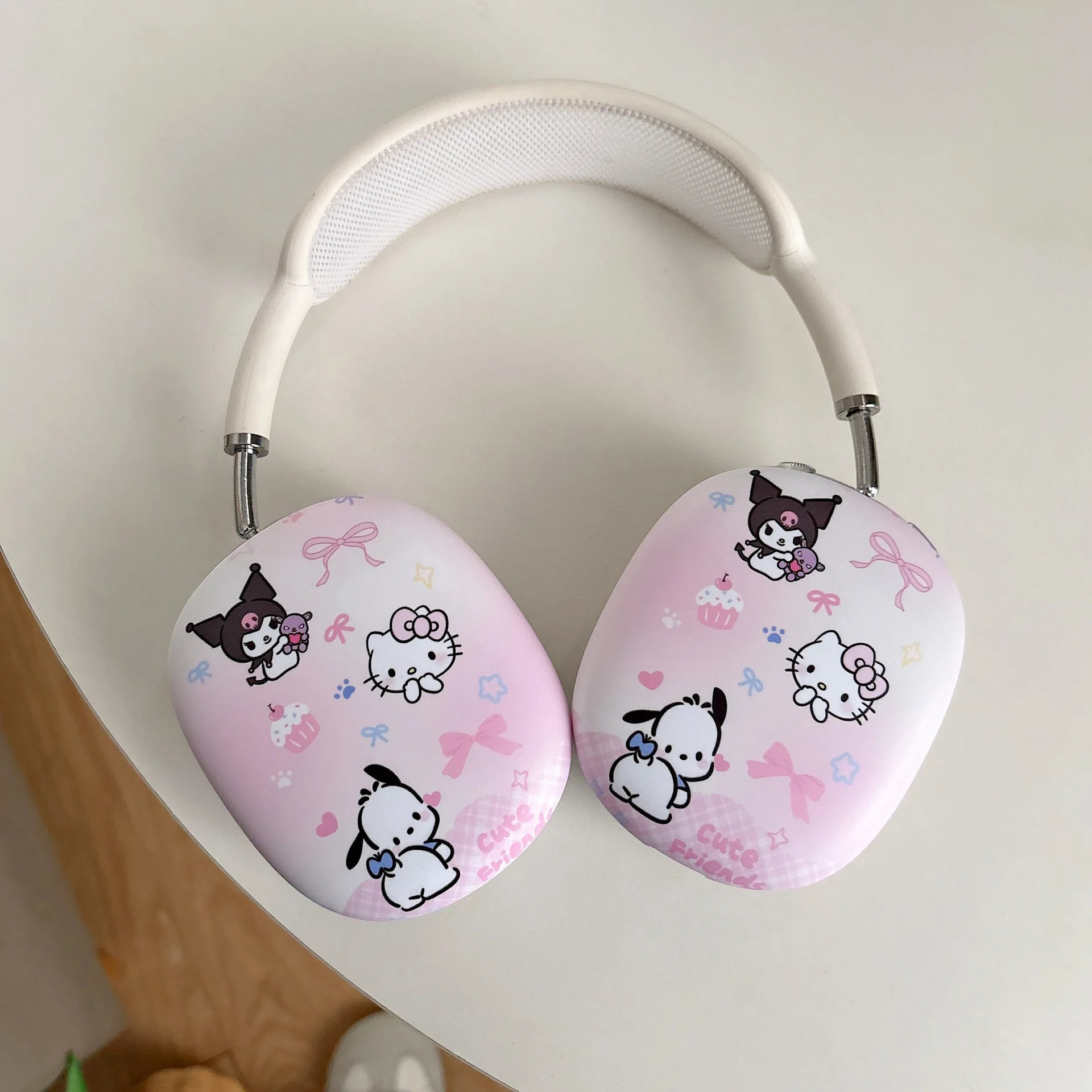 Nuevos auriculares Bluetooth Sanrio de Miniso AH-906Y auriculares inalámbricos creativos bonitos de dibujos animados para niños