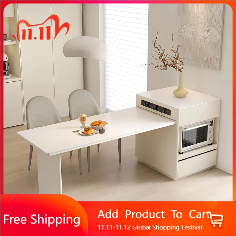

Современный обеденный стол для гостиной, кухонный обеденный стол для кафе, ресторана, выдвижной настенный уголок Mesas De Comedor, мебель для дома