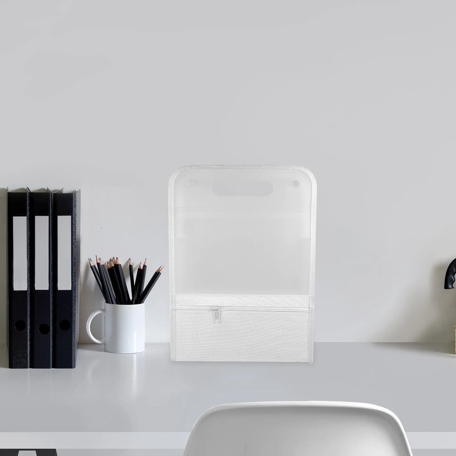 

Waterproof File Folder Large Capacity Document Organizer Transparent Multi Pocket Expanding Folder For Office School