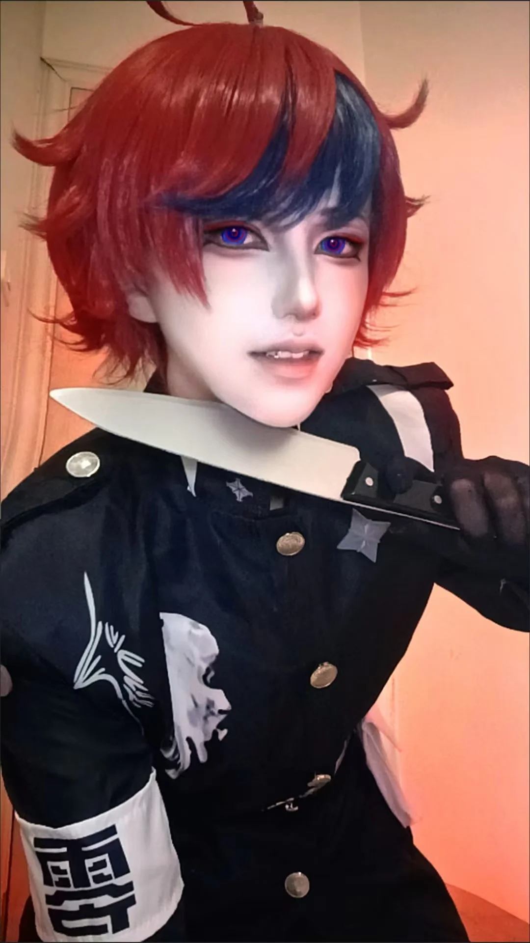 

Sumino Takumi Cosplay Outfit from Hundred Days War Chronicles - Japanese-style Anime Stage Performance Costume Set